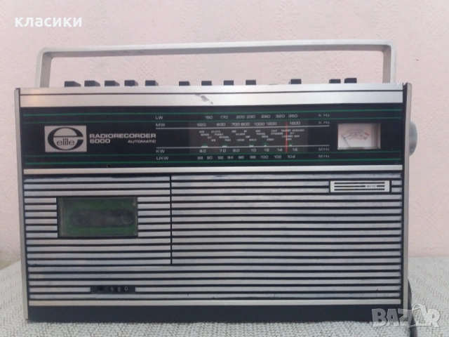 Радиокасетофон elite 6000 RADIORECORDER., снимка 4 - Радиокасетофони, транзистори - 53534531