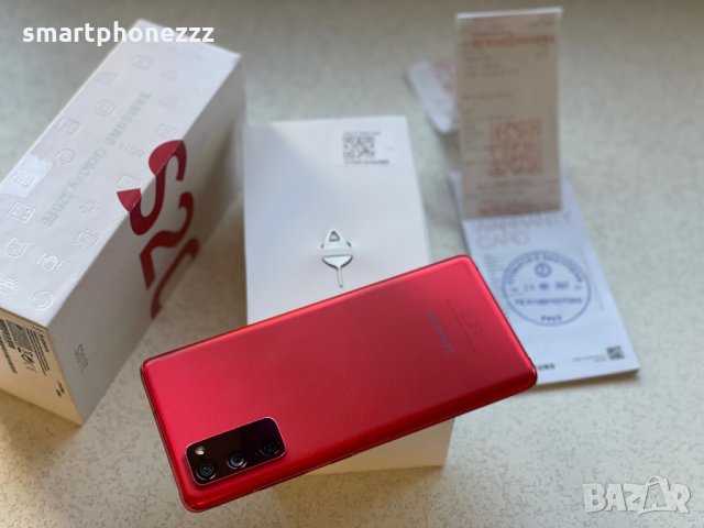 Samsung S20 FE Red 128GB, снимка 8 - Samsung - 35454612