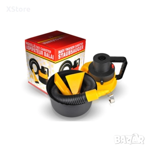 Прахосмукачка за кола за мокро и сухо чистене, снимка 5 - Аксесоари и консумативи - 52458553