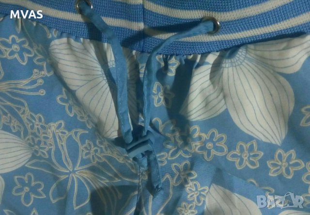 Нови плажни къси панталонки  S  размерсветло сини, снимка 3 - Къси панталони и бермуди - 28110533