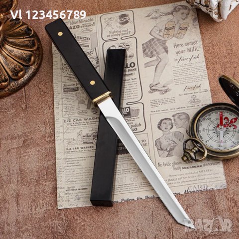 Къс японски нож танто М390 - 117Х190 , снимка 2 - Ножове - 43385047