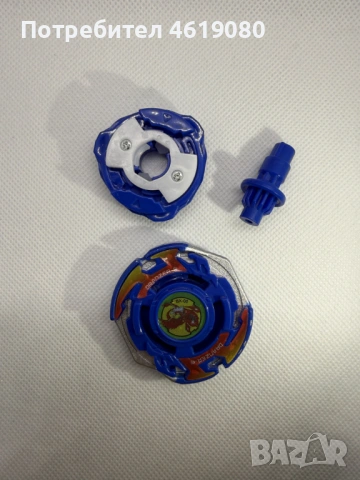 Beyblade комплект с X-Winder Launcher, снимка 15 - Колекции - 52009100