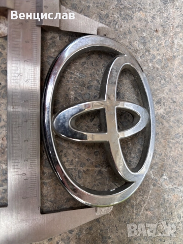 Задна емблема за Тойота Ярис