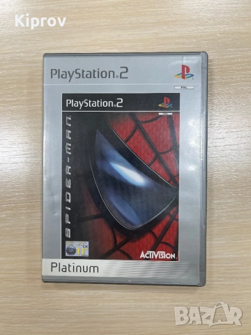 🎮 Spider-Man (Platinum) – PlayStation 2 (оригинална игра)