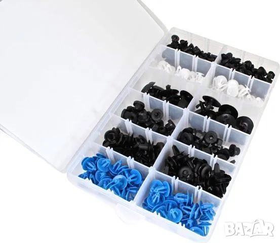 Щипки ,крепежни елементи за Опел -300 броя 