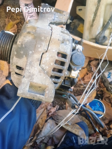 Динамо , алтернатор Peugeot 306 Hatchback (01.1993 - 10.2003) 1.8 i, снимка 2 - Части - 52260709