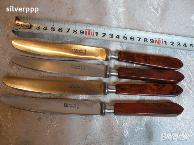 Сервизни ножове Сolingen Гarantie