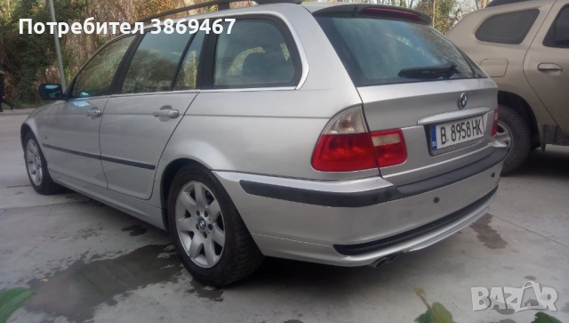 BMW 320I БМВ 320, снимка 4 - Автомобили и джипове - 51663570