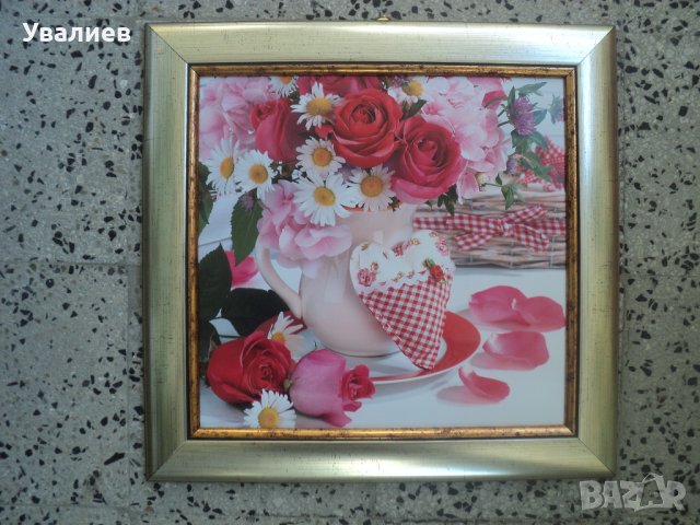 Плакати - цветя в рамки, снимка 2 - Други - 43105250