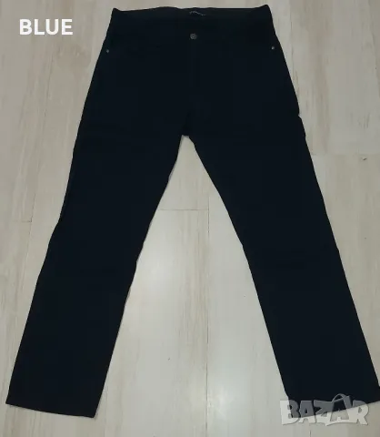Юношески панталон тип дънки 158-164 , снимка 1