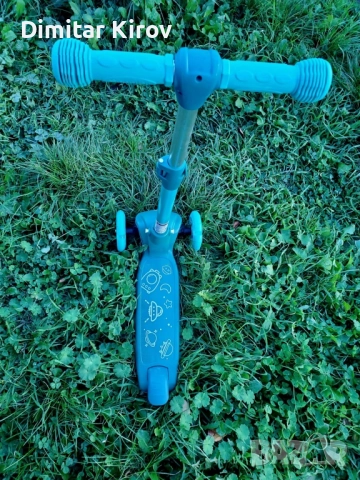 Тротинетка TAMTAM Lorilli, снимка 4 - Детски велосипеди, триколки и коли - 52256359