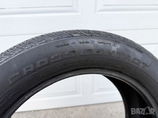 1бр зимна гума CONTINENTAL CrossContact 235/55/19 , снимка 4 - Гуми и джанти - 53524748