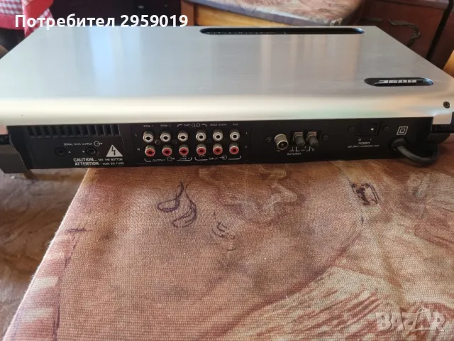 Bose lifestyle , снимка 3 - Ресийвъри, усилватели, смесителни пултове - 49570777