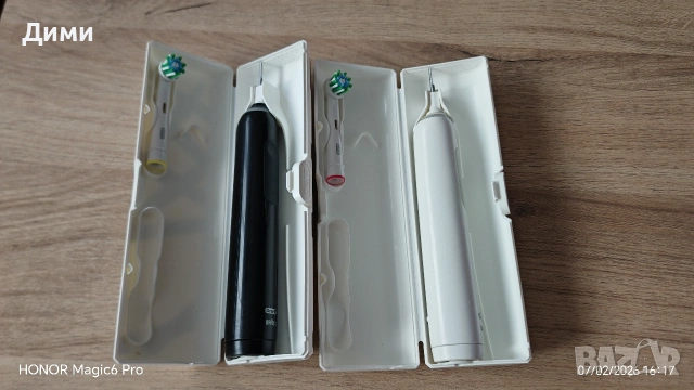 Продавам 2 бр. четки Oral B Pro 3 с гаранция , снимка 5 - Други - 53413375