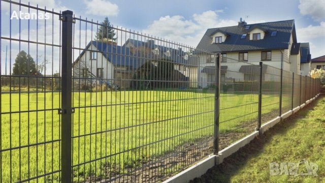 Оградни пана, double 6*5*6, 8*6*8 двойна ограда - Немски стил, снимка 10 - Огради и мрежи - 30984158