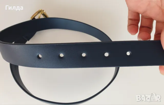 Michael Kors колан от естествена кожа L наличен, снимка 3 - Колани - 47360201