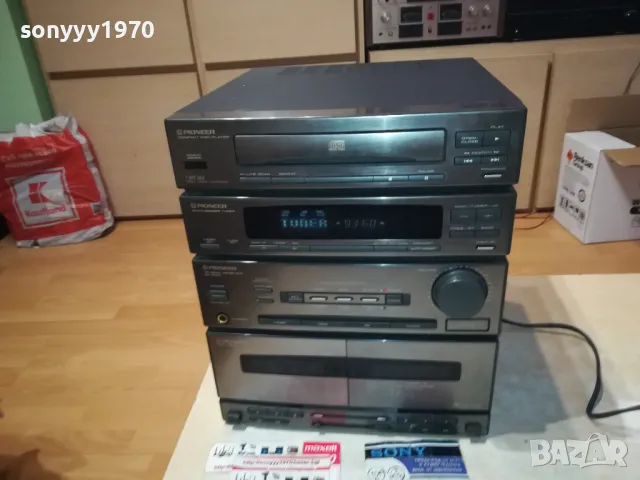 PIONEER-MADE IN JAPAN-ВНОС SWISS 3001251109, снимка 4 - Ресийвъри, усилватели, смесителни пултове - 48890088
