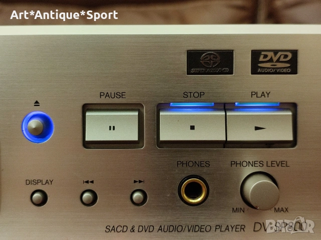 Onkyo Integra SACD DVD-A CD player , снимка 4 - Ресийвъри, усилватели, смесителни пултове - 53471677