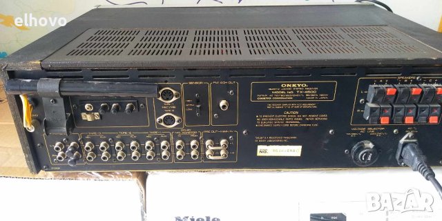 Ресивър Onkyo TX-4500, снимка 3 - Ресийвъри, усилватели, смесителни пултове - 43984909