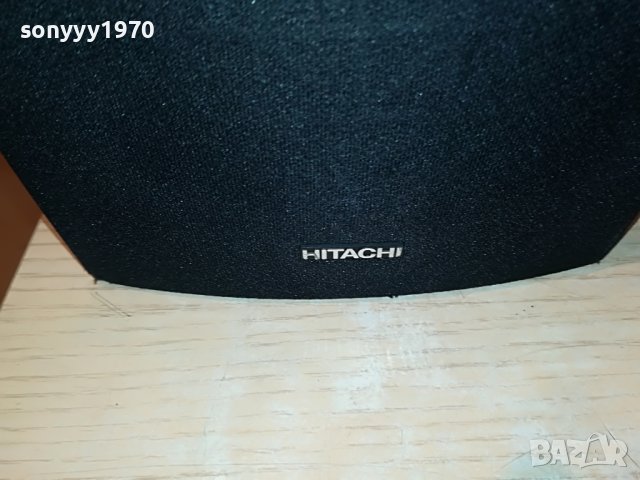 HITACHI CENTER+SURROUND X2 ВНОС ENGLAND L1809221908, снимка 15 - Тонколони - 38042028
