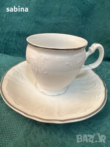 Bernadotte, Чехословакия, чаши за чай, снимка 2 - Сервизи - 53559475
