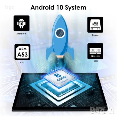 НОВ BMW DIN 8-Ядрен 3GB/32GB Android 12 Автомобилно радио Мултимедия BMW 5 E39 E53 X5 1995-2006 MP3 , снимка 11 - Навигация за кола - 48733008