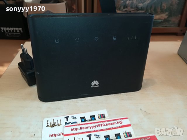 HUAWEI 4G РУТЕР 0811221600, снимка 7 - Рутери - 38603635