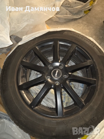 Джанти с гуми 17 Alutec -Germany. 7.0JX17H2 ET40 5x112, снимка 14 - Гуми и джанти - 50907319