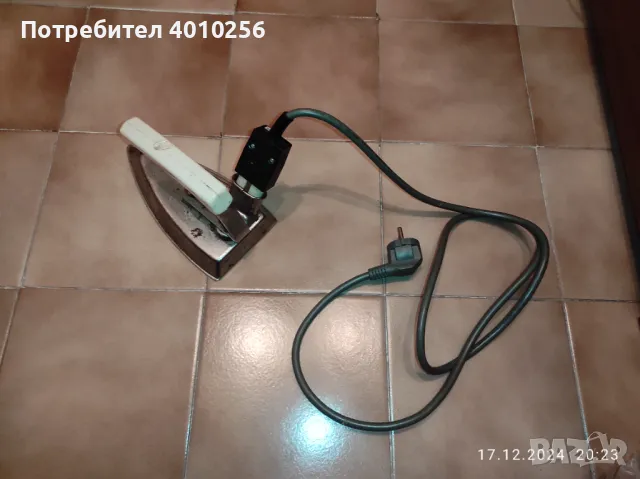 АНТИКВАРНА РАБОТЕЩА ЮТИЯ 60-ТЕ години, супер евтино!, снимка 10 - Ютии - 48387705