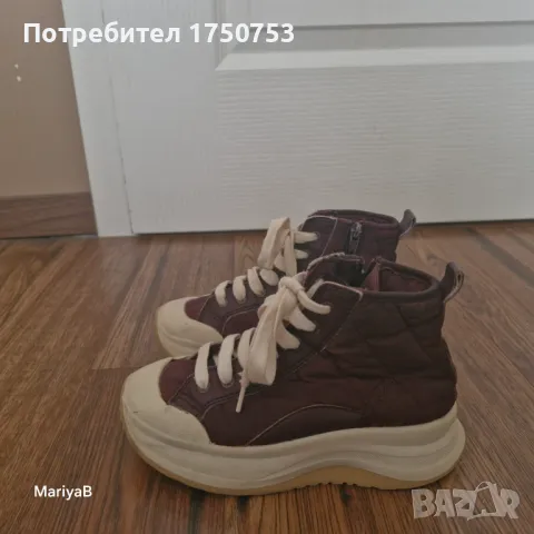 Елегантни кецове на Зара, снимка 8 - Детски маратонки - 49123766