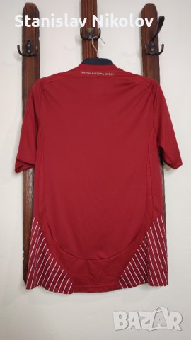 Домакинска футболна тениска на Дания x Adidas (2008-2010), М size, снимка 5 - Футбол - 40087558