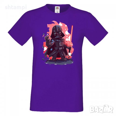 Мъжка тениска Star Wars Darth Vader Star Wars Игра,Изненада,Подарък,Геймър, , снимка 17 - Тениски - 36808967