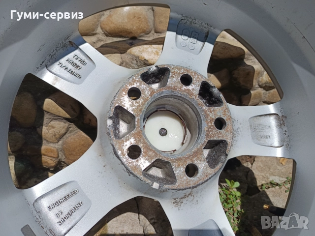 Джанти 16" 5х112 Мерцедес, Ауди, Фолксваген, Шкода, Сеат , снимка 4 - Гуми и джанти - 51554773