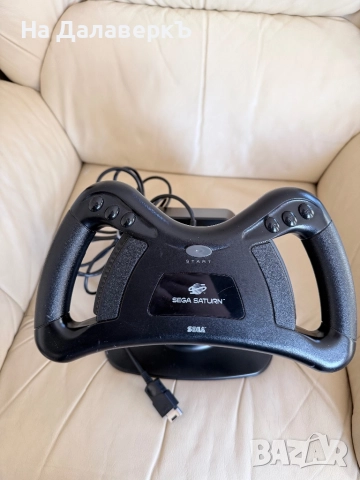 Sega Saturn MK1 в кутия + волан, снимка 17 - Други игри и конзоли - 52698470