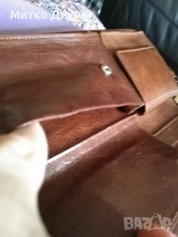 Hortozol маркова нова чантичка с цип естествена кожа 230х95мм за тютюн лула запалка и други, снимка 10 - Табакери - 43701897