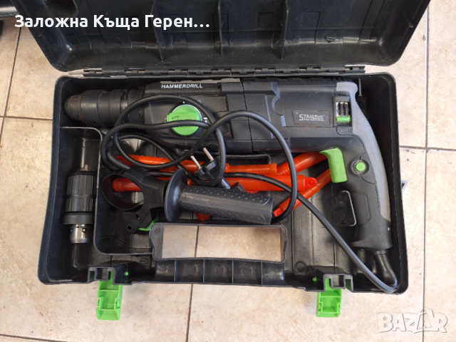 Перфоратор StahlMayer B-21