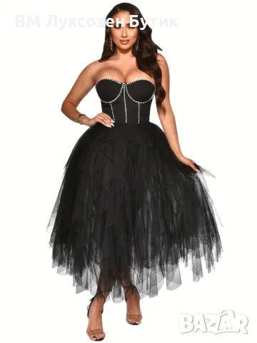 👗 Официална Дамска Рокля 👗, снимка 1