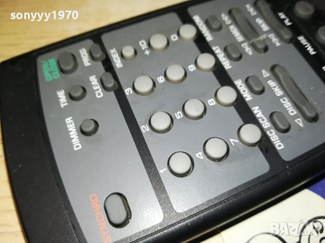 YAMAHA AUDIO REMOTE-SWISS 2312231735, снимка 8 - Ресийвъри, усилватели, смесителни пултове - 43526565