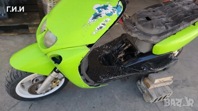 Yamaha Neos/Ovetto 50/2T на части!, снимка 3 - Мотоциклети и мототехника - 51089174