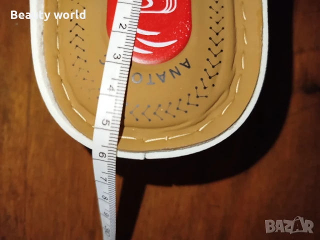 Бели чехли 40 номер , снимка 13 - Чехли - 50995881