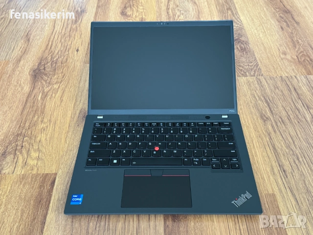 14' WUXGA i7-1360p Lenovo ThinkPad P14s Gen 4 32GB LPDDR5/1TB NVMe/Подсветкa/RTX A500/Гаранция, снимка 3 - Лаптопи за работа - 53497509