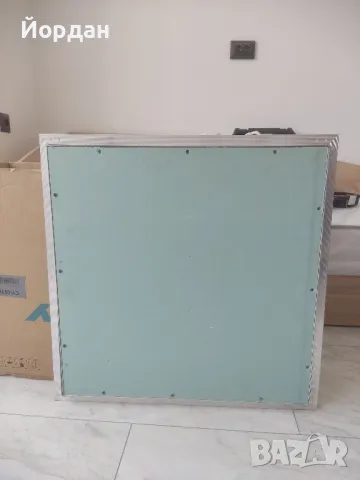 Капак за ревизионен отвор 60х60 см с клик механизъм 