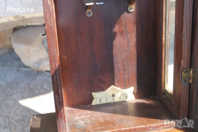 Немски стенен часовник , снимка 14 - Антикварни и старинни предмети - 50380075