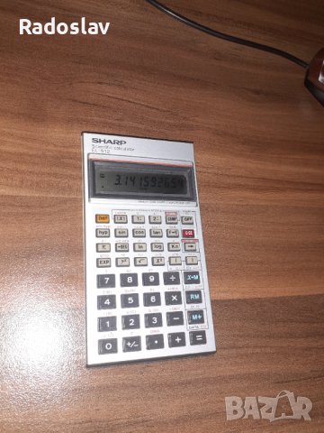 SHARP EL-512 ретро калкулатор, снимка 2 - Друга електроника - 39868164