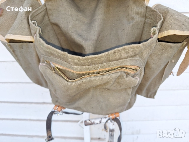 Брезентова чанта за лов и туризъм, снимка 10 - Екипировка - 51537677