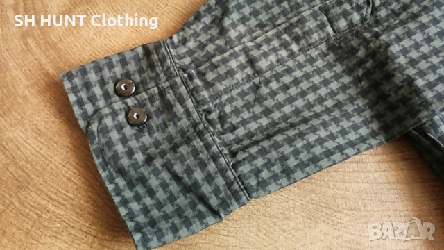 G-Star CAVALRY Check Dress Shirt L/S размер M мъжка риза 7-37, снимка 14 - Ризи - 52204583