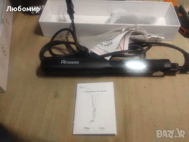 Rosami 2 в 1 Преса за къдрене и изправяне

, снимка 3 - Преси за коса - 48286437