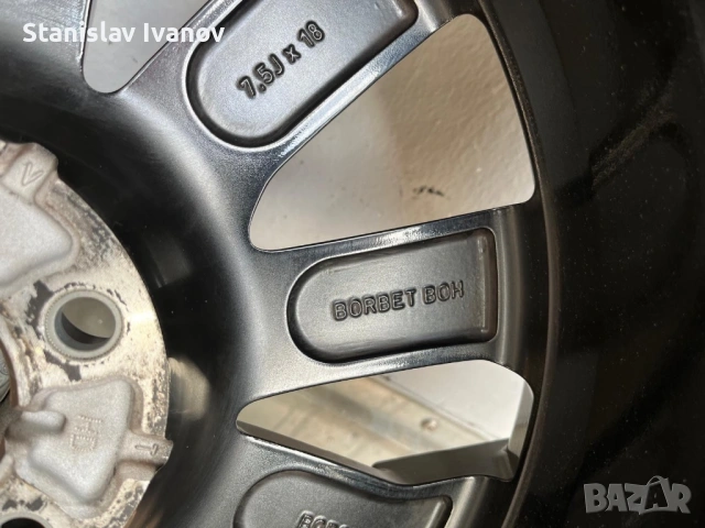 Джанти за Mazda cx60/80, снимка 7 - Гуми и джанти - 53488752