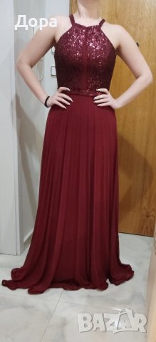 За празниците!!!Официална дълга рокля , снимка 3 - Рокли - 37528261