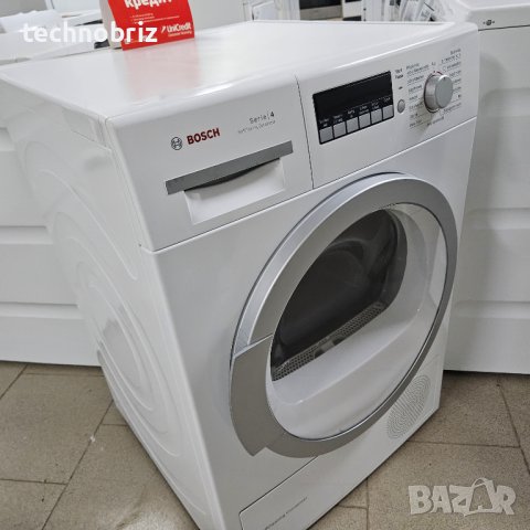 Немска инверторна сушилня с термопомпа Bosch Serie 4 8кг - ГАРАНЦИЯ, снимка 2 - Сушилни - 43185078